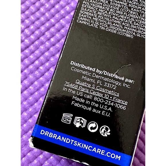 $50 dr. Brandt Mattifying Hydrator pore minimizing gel 1.7 oz New Pores Cream - Picture 3 of 4